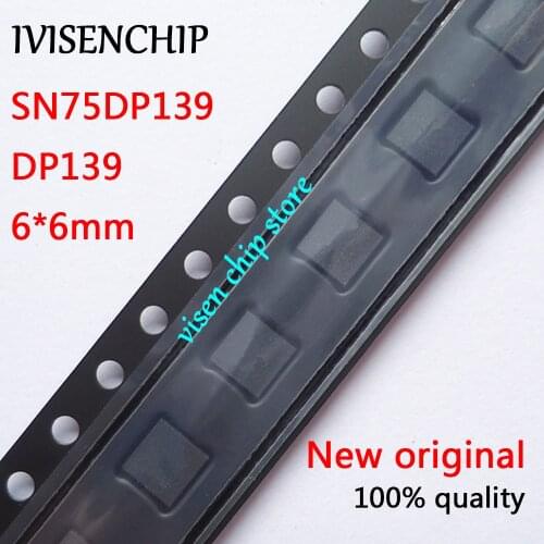 5-10pcs SN75DP139RGZR SN75DP139 DP139 7MM*7MM QFN-48
