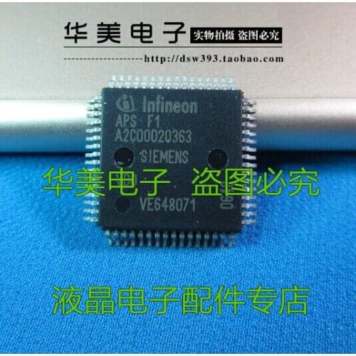 A2C00020363 auto chip computer board