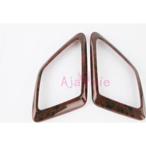 Accessories For Toyota Land Cruiser 150 Prado LC150 FJ150 2010-2018 Interior A Column Speaker Audio Cover Wood Car Styling