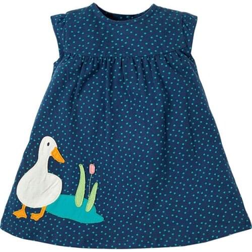 Bambino New Year 2021 Summer Dress 2-9 Years Baby Girl Dress Childrens Clothing Costumes for Kids Girls Fancy Dress of Child
