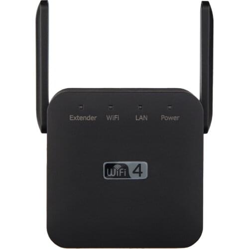 New Wireless WiFi Repeater WiFi Extender 2.4G 5G Wireless WiFi Booster Wi Fi Amplifier 5ghz Wi Fi Signal Repeater Wi-Fi 300Mbps