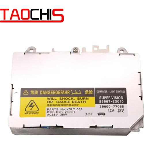 TAOCHIS 12V D2S 35W HID Xenon Headlight Ballast Control Unit for Toyota Avalon Prius Sienna Mazda RX-8 Lincoln Aviator LS OEM