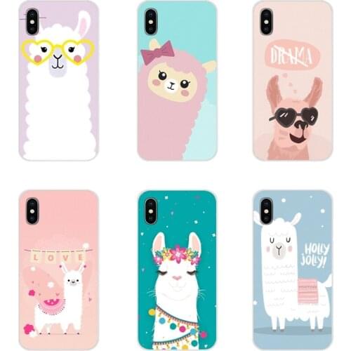 Lama Llama Alpacas Animal For Huawei Honor 4C 5C 6X 7 7A 7C 8 9 10 8C 8S 8X 9X 10I 20 Lite Pro Accessories Phone Shell Covers