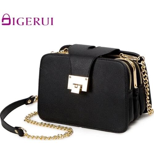 DIGERUI Women's Clutches On A Chain