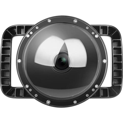 DJI Osmo Action Water Lens Cover DJI Osmo Action Diving Mask DJI Sports Camera Fish-eye Waterproof Cover