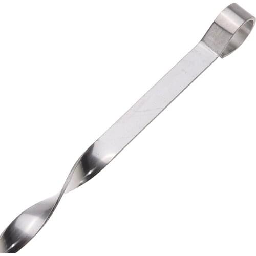 10Pcs 50cm Stainless Steel 420 Long BBQ Barbecue Kebab Food Meat Skewers Outdoor Grill Tools Skewers Garden Supplies