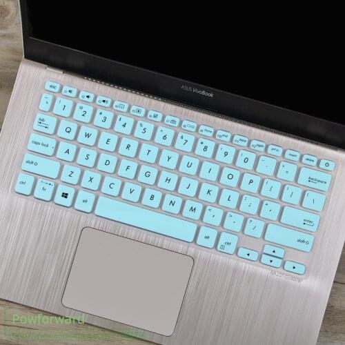 For ASUS Laptop 14 X409FJ x409fb x409f x409fa X 409 FJ FB 14 Inch Silicone Laptop Keyboard Cover Skin Protector