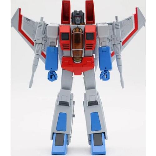 DEFORMATION SPACE Transformation DS-01 DS01 G1 Starscream MP Ratio Red Spider Plane KO Action Figure Robot Collection Toys