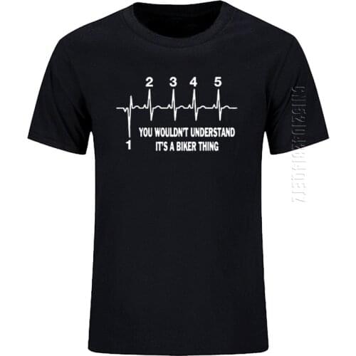 Summer Fashion Style Its A Biker Thing Motorcycle T Shirt Men Adult Cotton O Neck Oversized Hip-Hop Tops Tees Clothing