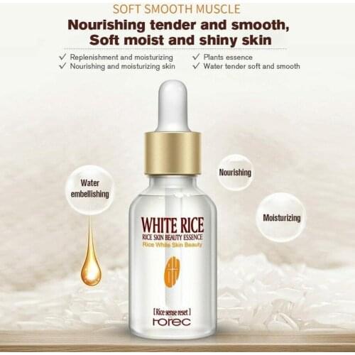 Hyaluronic Acid Face Serum For Women Moisturizing Quality High Essence Firming Care Lift Whitening Anti-Aging W0A9