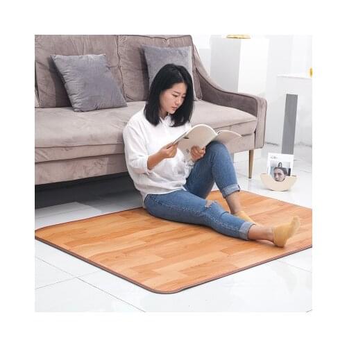 50*80cm Foot Feet Warmer Electric Heating Mat Office Warm Feet Thermostat Heating Pad Home Heated Floor Carpet Electric Blanket
