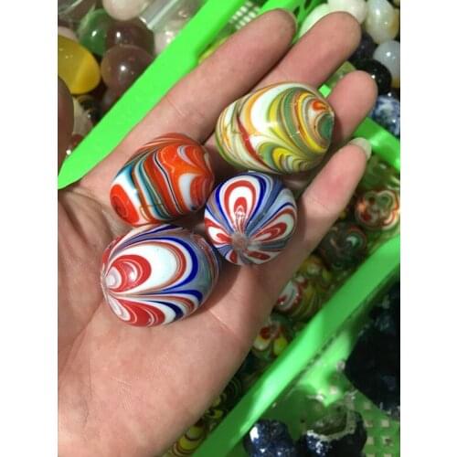 New style artificial crystal eggs.Multi-color ceramic eggs without holes, home decoration