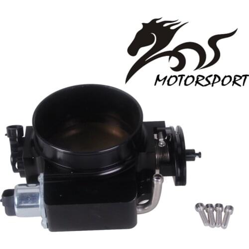 102mm throttle body + TPS IAC Throttle Position Sensor for LSX LS LS1 LS2 LS7 SILVER BLACK