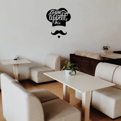 Kitchen Wall Stickers For Kitchen Room Decoration Removable Wall Art Decal Vinyl Mural Waterproof ph757