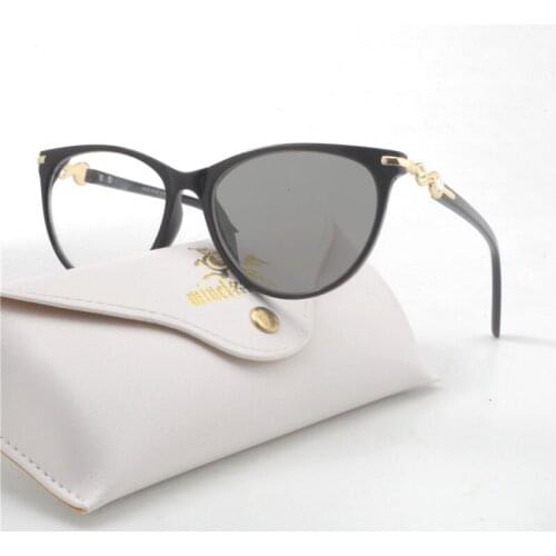 Fashion Transition Sunglasses Photochromic Progressive Reading Glasses Multifocal Points for Reader Near Far sight diopter NX