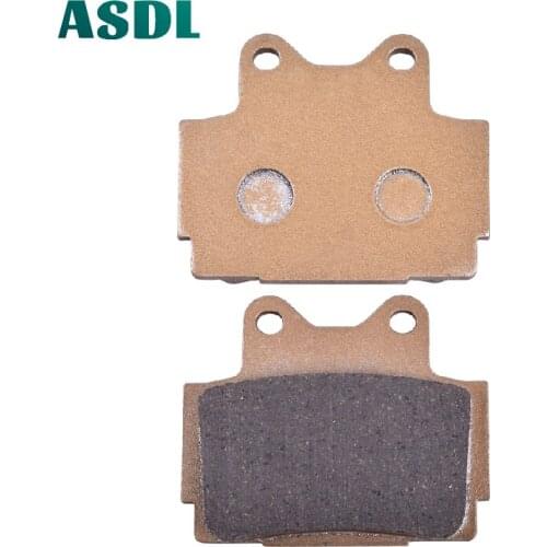 Motorcycle Front & Rear Brake Pads For Yamaha FZR 50 250 400 TZR 80 125 150 250 FZ 250 400 600 750 #c