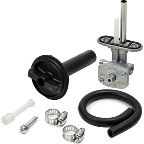 Fuel Gas Tank Petcock Valve Switch & Lever for Yamaha Kodiak YFM400FA YFM450FA 4X4 2003-2006