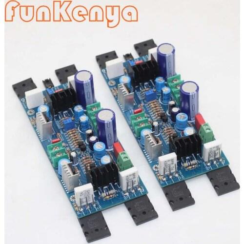 Home Audio Class AB KSA50 Power Amplifier Board 50W +50W Rear Class A Finished Board 5200 1943