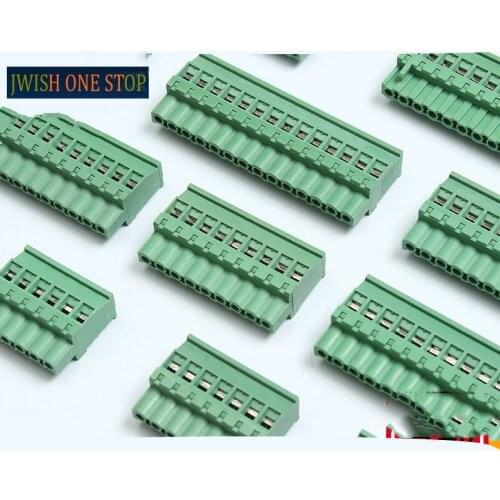 Pluggable PCB Wiring Terminal Array MG2EDGKB-5.08-2P3P4P5P6P7P8PKF Environmental Ul Vertical