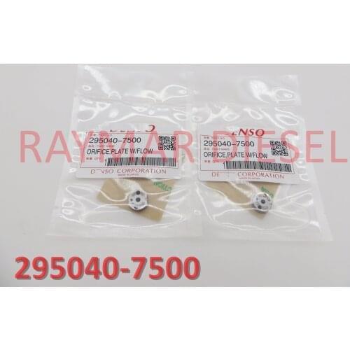 Genuine Diesel Common Rail CONTROL VALVE, ORIFICE PLATE 04# FOR 095000-6490, RE529118, 095000-5220, 095000-8560