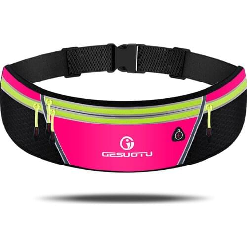 Professional Running Waist waterproof Sports Belt Pouch Mobile Phone Case Men Women Hidden Gym SportsBags Running Waist Pack