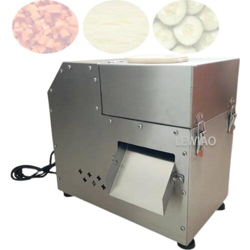 Industrial fruit tomato carrot onion potato dicing vegetable cutting machine for food processing maker
