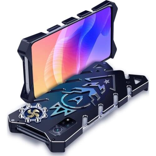 Powerful Shockproof Screw Metal Case For Xiaomi K40 Pro Ultra Aluminum Phone Cases