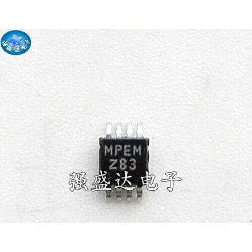 100% New&original LM833MMX LM833MM LM833 Z83 MSOP8