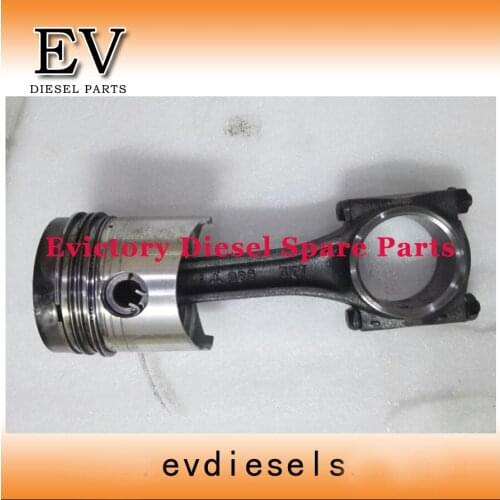 EV With piston 6DR5 connecting rod for Mitsubishi forklift engine 6DR5
