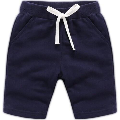 Summer Children Shorts Cotton Shorts for Boys Girls Brand Shorts Toddler Panties Kids Beach Short Sports Pants Baby Clothing 10y