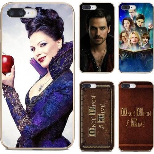 Once-Upon-A-Time-Book-TV-Series-Print For Huawei Nova 2 2i 3 3i Y3 Y5 Y6 Y7 Y9 Prime 2015 2016 2017 2018 2019 Silicone Skin Case