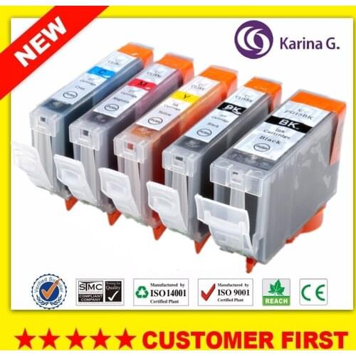 Compatible ink cartridge For PGI5 CLI8 PGI-5 Suit for Canon iP4200 iP4300 iP4500 iP5200 iP5200R iP6600D iP6700D etc
