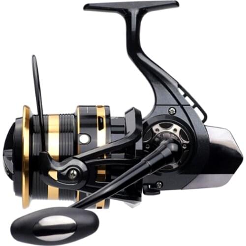 Spinning Reel Long Shot Fishing Reels Distant Jigging Trolling Gapless Fishing Reels Casting Reel CNC Max Drag