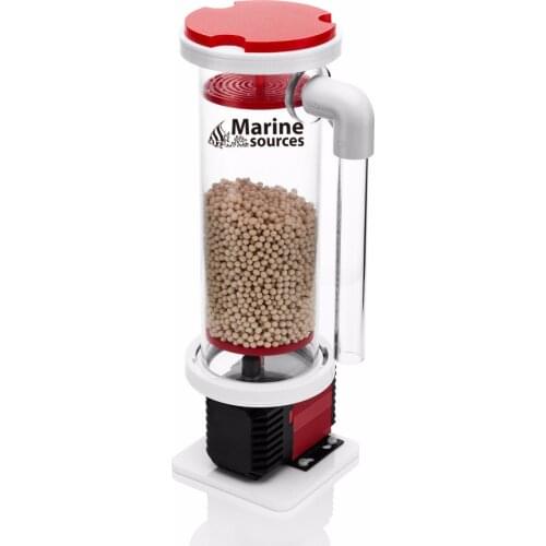 Super high-effect Marine Source Bio-pellets Reactors BRP1.2 brd1.2 Marine Skimmer Aquarium W/ Red Devil Chamber Pump
