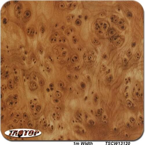 TSD13120 Wood Pattern 1m*10m Hydrographics Liquid Image Hydro Dipping Water Transfer Printing Film