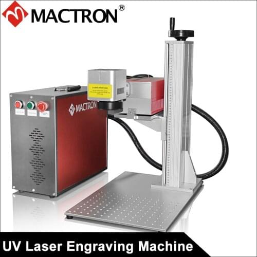 Air Cooling 3W UV Laser Marking Machine Desktop Type PCB/Glass Marking and Engraving Machine
