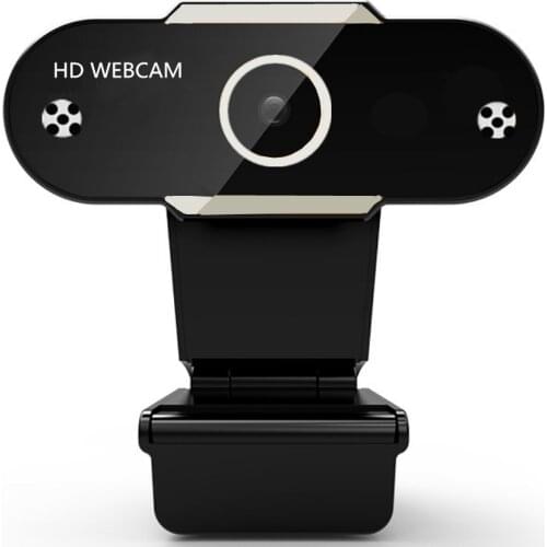 HD 1080P Webcam 2K Computer PC Web Camera with Microphone for Live Broadcast Video Calling Conference Workcamara web para pc