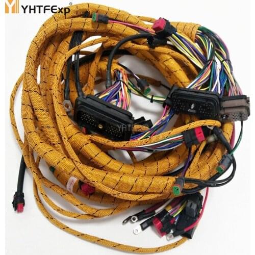 CATERPILLAR 374D EXTERNAL MAIN WIRING HARNESS HIGH QUALITY PART NO 388-6859