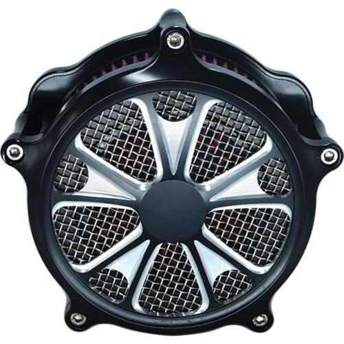 Motorbike Venturi Intake Air Cleaner Filter for Harley XL Sportster 883 1200 Softail Dyna Touring Big Twin Cam FLT FLST FXDLS M8