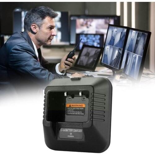 X CH-5 Desktop Charger Base For BaoFeng UV-5R 8W BF-F8+ UV-5RA Walkie CB Walkie Charger UV-5RE Radio Li-ion Talkie Q3Y9