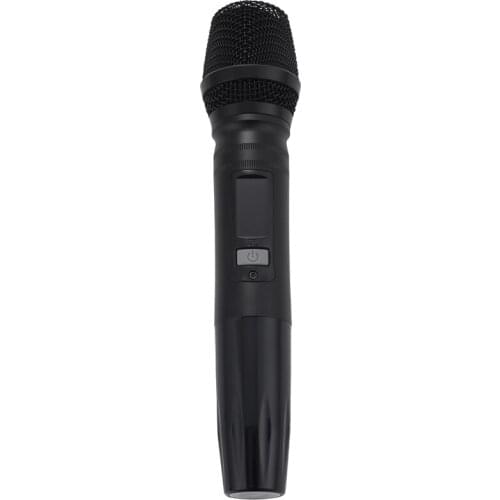 1Pcs/Set Ux2 Uhf Auto Wireless Dynamic Microphone System With Receiver For Amplifier Mixer Speaker Desktop Bus Audio