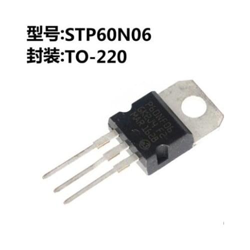 10pcs/lot STP60NF06 FET 60V60A TO-220