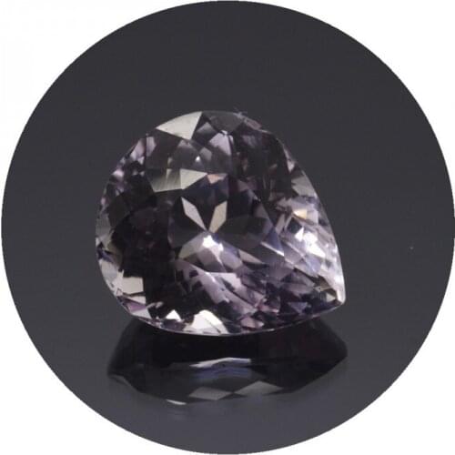 13,94 ct Kunzite Pear Cut