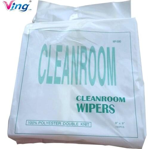 150pcs Cleanroom Wiper Dustless Non-woven Cloth for Printers