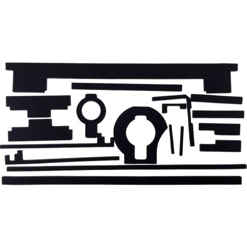 16pcs Developing Sponges Sealing Developer Kit for Ricoh 6001 9001 1075 9002 7001 Copier Accessories