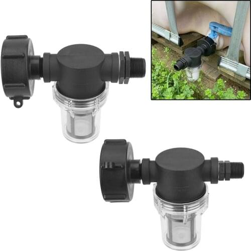4-6 Garden Water Ball Valve Ton Barrel Filter Connector Garden Hose Adapter Non-toxic Connector IBC Ton Barrel Joint