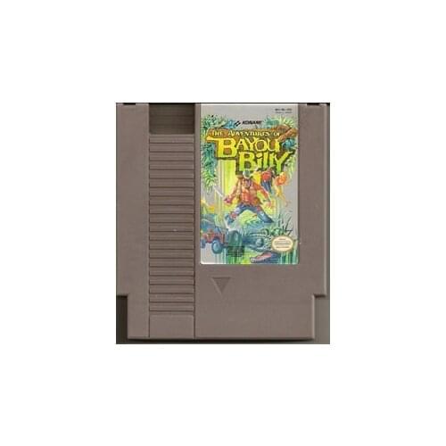 Adventures of Bayou Billy - 72 pins 8bit game cartridge