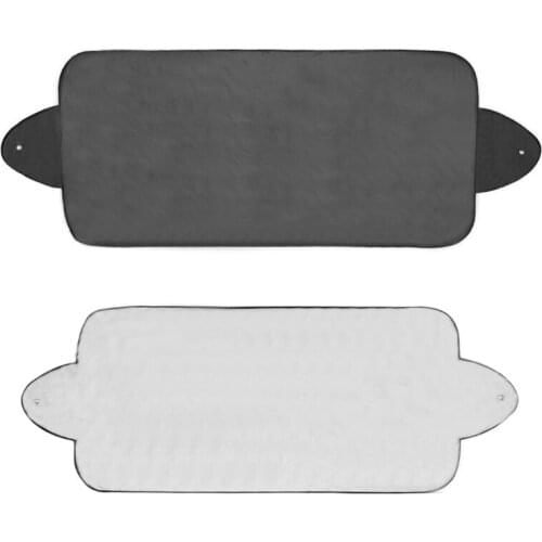 652F Car Windshield Protector Visor Cover Sun Shade Prevent Snow Frost Ice on Dust New