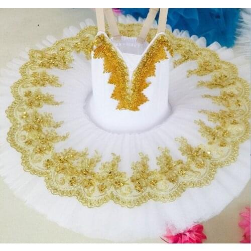 Ballerina professional ballet tutu adulto kids White Swan ballet tutu child women girl dance wear ballet costumes