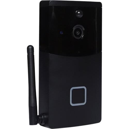 Wireless Intelligent Doorbell 1080P Camera WiFi Visual Video Phone Door Bell 2-way Audio Video Doorbell Infrared Night View